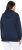 Ulla Popken Decorative Seam Zip-Up Hoodie Navy - Sudaderas y hoodies - 