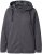Ulla Popken Snake Detail Zip-Up Hoodie Graphite Grey - Sudaderas y hoodies - 