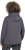 Ulla Popken Snake Detail Zip-Up Hoodie Graphite Grey - Sudaderas y hoodies - 