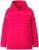Ulla Popken Oversized Striped Long Sleeve Hoodie Lychee - Sudaderas y hoodies - 