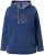 Ulla Popken Perfect Flow Embroidered Hoodie Indigo Denim - Sudaderas y hoodies - 
