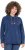 Ulla Popken Perfect Flow Embroidered Hoodie Indigo Denim - Sudaderas y hoodies - 