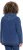 Ulla Popken Perfect Flow Embroidered Hoodie Indigo Denim - Sudaderas y hoodies - 