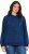 Ulla Popken Applique Lettering Hooded Sweatshirt Dark Blue - Sudaderas y hoodies - 