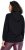 Ulla Popken Decorative Lace-Up Hoodie Black - Sudaderas y hoodies - 