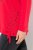Ulla Popken Decorative Lace-Up Hoodie Lychee - Ulla Popken - Ulla Popken Ropa de Tallas Grandes