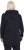 Ulla Popken Contrast Piping Zip-Up Hoodie Black - Sudaderas y hoodies - 