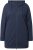 Ulla Popken Contrast Piping Zip-Up Hoodie Navy - Sudaderas y hoodies - 