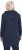 Ulla Popken Contrast Piping Zip-Up Hoodie Navy - Sudaderas y hoodies - 