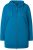 Ulla Popken Contrast Piping Zip-Up Hoodie Smoke Blue - Sudaderas y hoodies - 