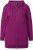 Ulla Popken Contrast Piping Zip-Up Hoodie Pink Berry - Sudaderas y hoodies - 