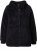 Ulla Popken Teddy Fleece Zip-Up Hoodie Black - Sudaderas y hoodies - 