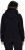 Ulla Popken Relaxed Fit Long Sleeve Hoodie Black - Sudaderas y hoodies - 