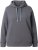 Ulla Popken Relaxed Fit Long Sleeve Hoodie Graphite Grey - Sudaderas y hoodies - 