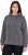 Ulla Popken Relaxed Fit Long Sleeve Hoodie Graphite Grey - Sudaderas y hoodies - 