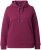 Ulla Popken Relaxed Fit Long Sleeve Hoodie Dark Berry - Sudaderas y hoodies - 