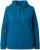 Ulla Popken Relaxed Fit Long Sleeve Hoodie Cerulean - Sudaderas y hoodies - 