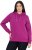 Ulla Popken Relaxed Fit Long Sleeve Hoodie Berry - Sudaderas y hoodies - 