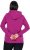 Ulla Popken Relaxed Fit Long Sleeve Hoodie Berry - Sudaderas y hoodies - 