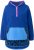 Ulla Popken Color Block Fleece Hoodie Denim Blue - Sudaderas y hoodies - 