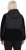 Ulla Popken Mixed Texture Hoodie Black - Sudaderas y hoodies - 