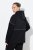 Ulla Popken Mix Fabric Reflective Trim Zip Hoodie Black - Sudaderas y hoodies - Sudaderas, Hoodies y Punto Cómodos