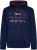 Kam Jeans 7085 Californai Zip Thru Hoodie Navy - Sudaderas - Sudaderas 2XL-12XL