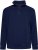 Kam Jeans 7090 1/4 Zip Jacquard Knit Self Stripe Sweatshirt Navy - Sudaderas - Sudaderas 2XL-12XL