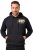 JP1880 Hoodie Breast Print Instinct Black - Sudaderas - Sudaderas 2XL-12XL