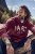 JP1880 Hoodie with Embroidery Aubergine - Sudaderas - Sudaderas 2XL-12XL