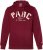 JP1880 Hoodie with Embroidery Aubergine - Sudaderas - Sudaderas 2XL-12XL