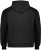 Big Bones Zorro Hoodie with Zipper Black - Sudaderas - Sudaderas 2XL-12XL