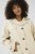 Kaffe Curve Tricia Chaqueta Gris pluma - Chaquetas & abrigos - 