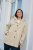 Kaffe Curve Tricia Chaqueta Gris pluma - Chaquetas & abrigos - 
