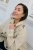 Kaffe Curve Tricia Chaqueta Gris pluma - Chaquetas & abrigos - 