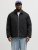 Jack & Jones Winson Worker Jacket Black - Chaquetas - Chaquetas Tallas Grandes 2XL-8XL