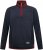 Duke Leicester Quarter Neck Fleece Sweatshirt Navy - Sudaderas - Sudaderas 2XL-12XL