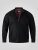 D555 Kent Elastic Rib Hem & Cuffs Harrington Jacket Black - Chaquetas - Chaquetas Tallas Grandes 2XL-8XL