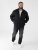 D555 Kent Elastic Rib Hem & Cuffs Harrington Jacket Black - Chaquetas - Chaquetas Tallas Grandes 2XL-8XL