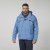 North Latitude 61104 Chaqueta con detalles WP3000 Azul claro - Chaquetas - Chaquetas Tallas Grandes 2XL-8XL