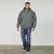 North Latitude 61301 Chaqueta Softshell con Capucha Desmontable Verde Oscuro - Chaquetas - Chaquetas Tallas Grandes 2XL-8XL