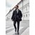 JP1880 Jacket Business Waterproof Windproof Black TALL - ROPA DE HOMBRE MT-6XLT - Tamaños de talle alto
