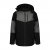 Jay-Pi Ski Jacket Functional Waterproof Windproof Black - Chaquetas - Chaquetas Tallas Grandes 2XL-8XL