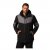 Jay-Pi Ski Jacket Functional Waterproof Windproof Black - Chaquetas - Chaquetas Tallas Grandes 2XL-8XL