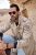 JP1880 Field Jacket with Badges Vintage Look Dark Beige - Chaquetas - Chaquetas Tallas Grandes 2XL-8XL