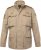 JP1880 Field Jacket with Badges Vintage Look Dark Beige - Chaquetas - Chaquetas Tallas Grandes 2XL-8XL