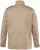 JP1880 Field Jacket with Badges Vintage Look Dark Beige - Chaquetas - Chaquetas Tallas Grandes 2XL-8XL