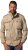 JP1880 Field Jacket with Badges Vintage Look Dark Beige - Chaquetas - Chaquetas Tallas Grandes 2XL-8XL