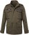 JP1880 Field Jacket with Badges Vintage Look Moss Green - Chaquetas - Chaquetas Tallas Grandes 2XL-8XL