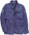 JP1880 Field Jacket with Badges Vintage Look Light Azure Blue - Chaquetas - Chaquetas Tallas Grandes 2XL-8XL